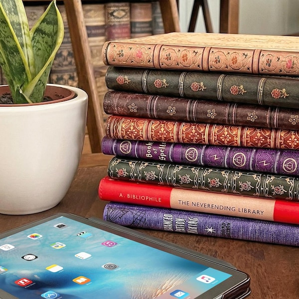 Étui universel pour tablettes format livre pour tablettes Kindle Fire, Fire HD, iPad, iPad Mini, iPad Air, Samsung Galaxy avec écran de 7 à 11 pouces.