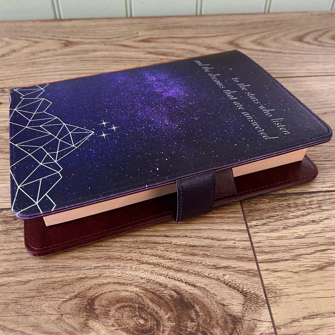 Klevercase Paperback Book Protector Cover Dust Jacket With Maas