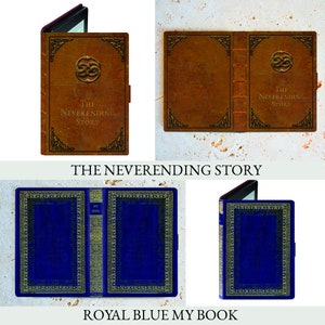 KleverCase Kindle Scribe Case with Faux Leather Book Case. Various Iconic Book Cover Designs. image 6