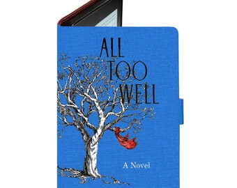 KleverCase Copertina del libro All Too Well Taylor Swift per eReader e tablet. Include Kindle, Kindle Paperwhite, Kindle Fire, iPad e molti altri.