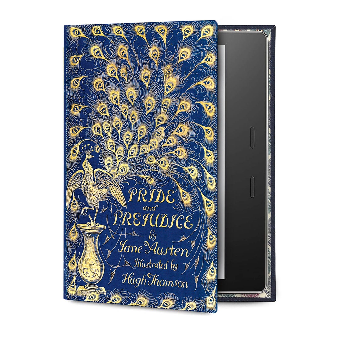 Klevercase Universal Kindle and Ereader or Tablet Case With Jane Austen