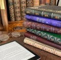 Book-Look Universal Case for Kindle Paperwhite, Colorsoft, Signature, Kindle, Scribe, Oasis, Kobo, Libra and Most Popular eReaders.