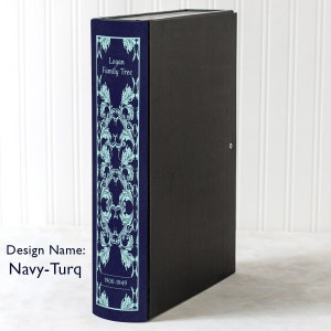 Modern Book Style Customised Office Files - Etsy