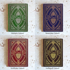 Magic Book of Spells Portable Reading Light with Various Exclusive Book Designs image 4