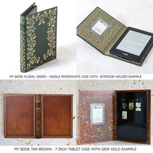 KleverCase Universal Kindle and eReader or Tablet Case with Classic Antique Book Covers zdjęcie 2
