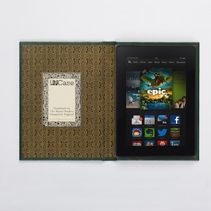 KleverCase Universal Kindle and eReader or Tablet Case with Bram Stoker Dracula Book Cover design image 8