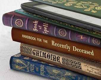 Universal Book-Look Hardback Book Case Fits Kindle Paperwhite, Kobo, Nook and More.