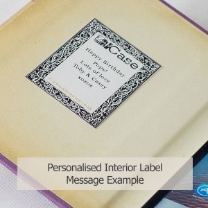 KleverCase Universal Kindle und eReader Hülle mit Classic Book Covers Geschenk für Buchliebhaber Bild 9