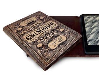 Grimoire Book Cover: Universal eReader & Tablet Case