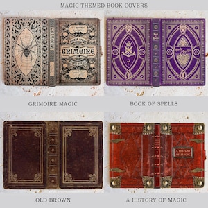 Book-look case for kindle, kindle paperwhite, colorsoft, oasis, scribe, kobo clara, libra and most e-readers. Faux leather covers. image 3