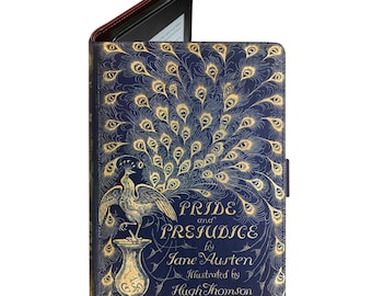 Couverture de livre KleverCase Pride & Prejudice pour liseuse et tablette. Comprend le Kindle, le Kindle Paperwhite, le Kindle Fire, l'iPad et bien d'autres.