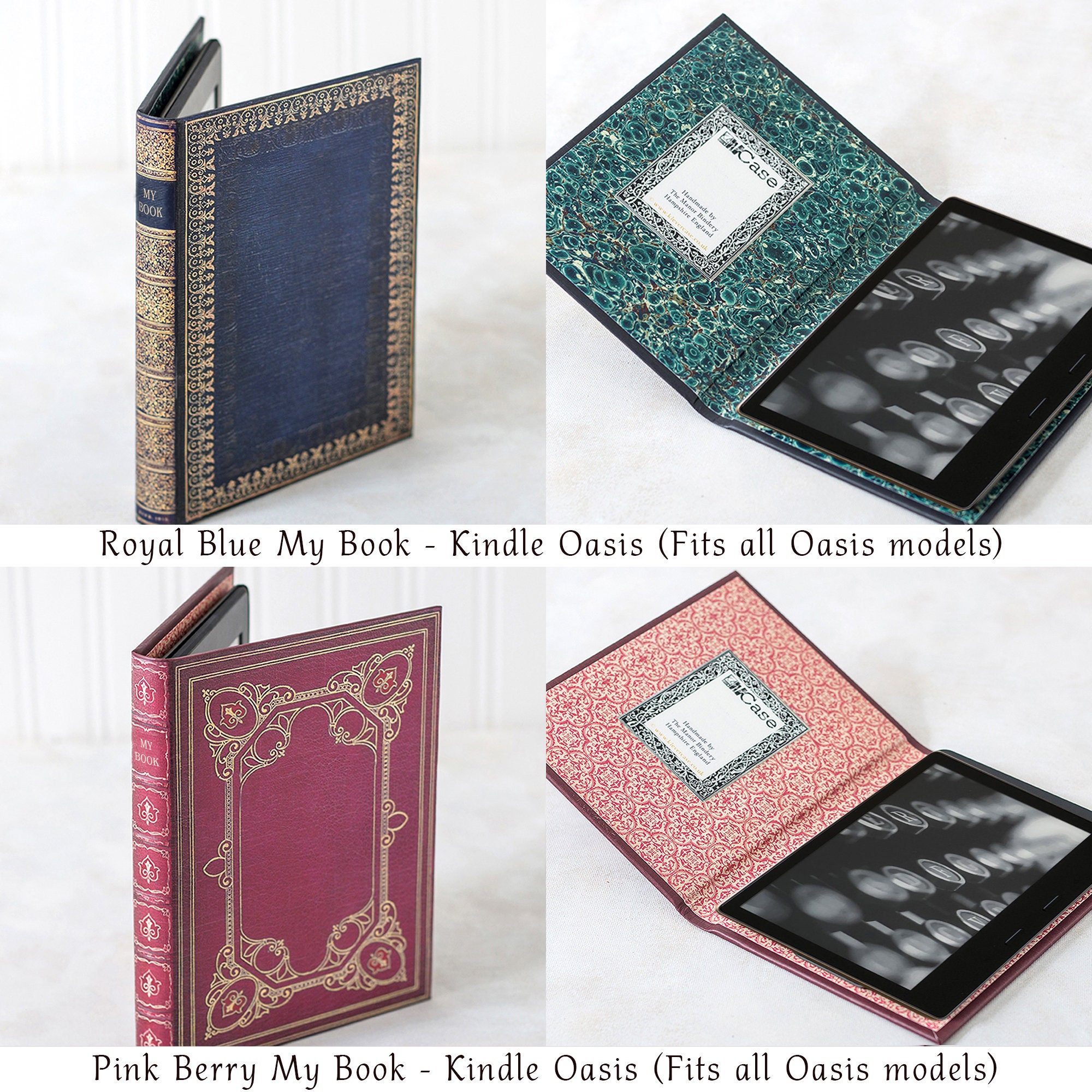 Funda KleverCase Kindle Oasis con varios diseños de portadas de libros  icónicos. -  México