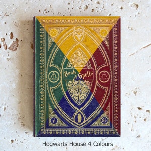 Magic Book of Spells Portable Reading Light with Various Exclusive Book Designs image 7