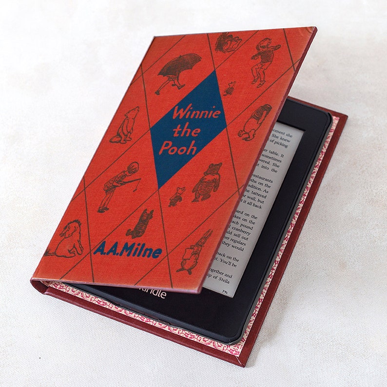 Create Your Own Kindle or Tablet Case With Book Cover Etsy UK