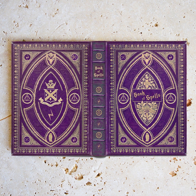 KleverCase Étui universel pour Kindle et eReader avec couvertures de livres sur le thème de la magie image 2