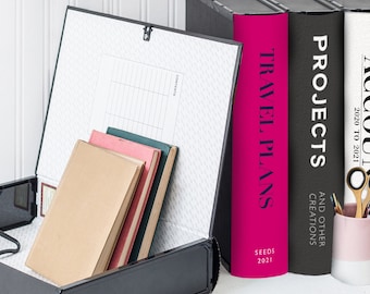 Modern Book Style Customised Office Files