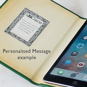 Klevercase Universal Kindle and eReader or Tablet Case with Jane Austen Pride and Prejudice Book Cover Design image 8