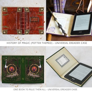 KleverCase Kindle Oasis Case with various Iconic Book Cover Designs. image 3