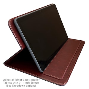 Book-Look Universal Tablet Case for Kindle Fire,Fire HD, iPad, iPad Mini, iPad Air, Samsung Galaxy Tablets with 7 to 11 Inch Screen. image 6