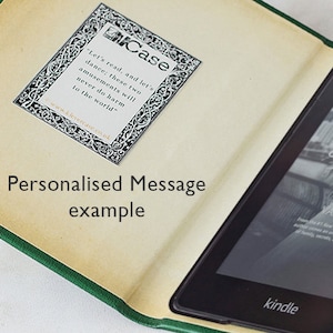 Create Your Own Kindle or Tablet Case with Book Cover image 6