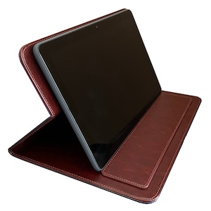 KleverCase Funda universal personalizada para tablet de 7 a 10 pulgadas con funda de piel sintética ecológica imagen 4