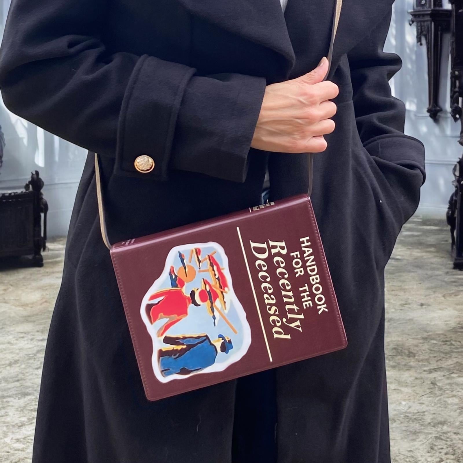 Beetlejuice Hand Bag