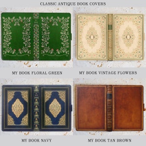 KleverCase Kindle Paperwhite Universal eReader Case with Various Iconic Classic Book Covers. image 2