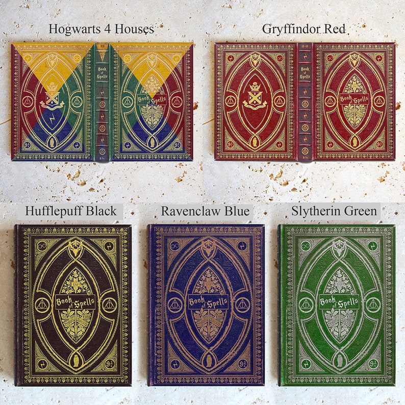 KleverCase Universal Kindle and ereader or Tablet Case with Various Magic and Hogwarts Inspired Book Cover Designs. Bild 3