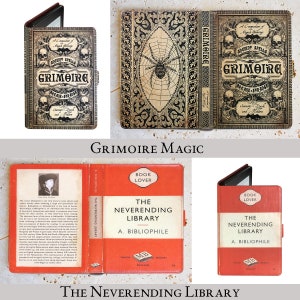 KleverCase Kindle Paperwhite Universal eReader Case with Various Iconic Classic Book Covers. image 4