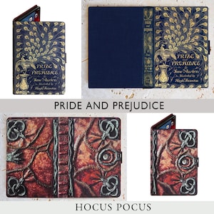 KleverCase Universal iPad and Kindle Fire or Tablet Case with Faux Leather Book Covers image 5