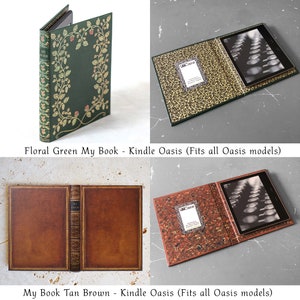 KleverCase Kindle Oasis Case with various Iconic Book Cover Designs. image 4