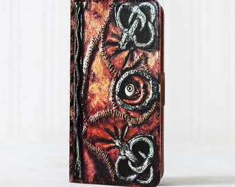 iPhone and Samsung Phone Case with Classic Book Covers by KleverCase - Hocus Pocus