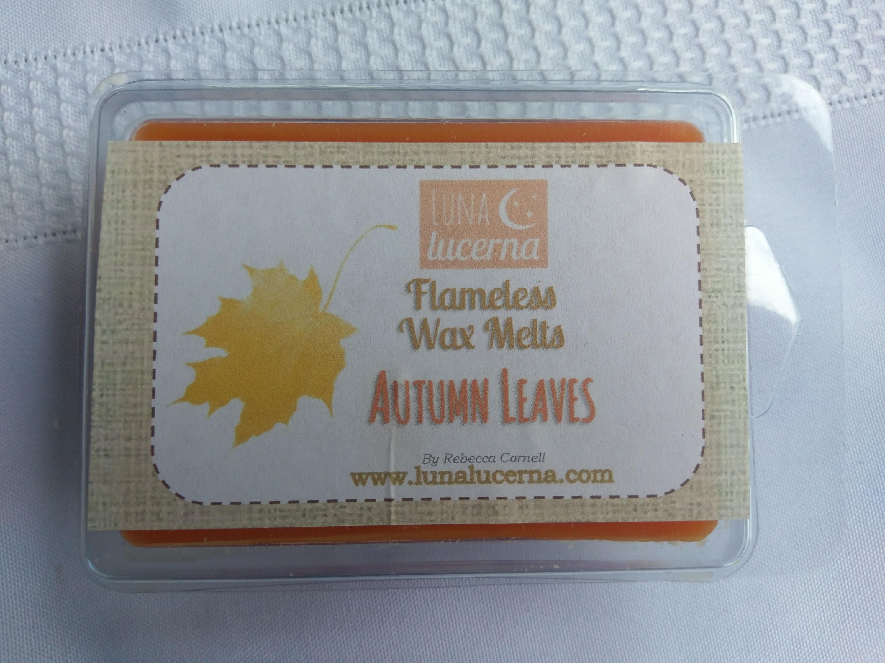 Wax Melts Flameless Candle Choose your scent Warmer Wax Tarts