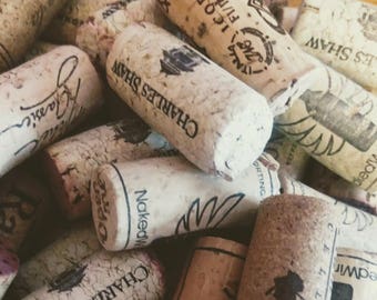 Bulk Wine Corks | Sets of 20 | No Synthetic | Used Corks | Craft Project Supplies