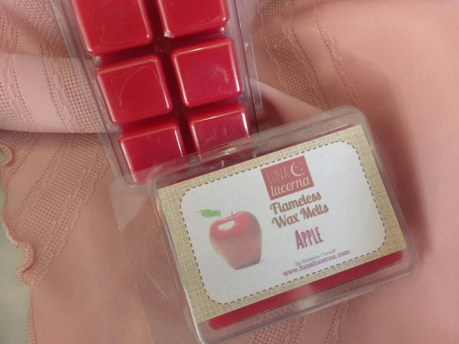 Wax Melts Flameless Candle Choose your scent Warmer Wax Tarts