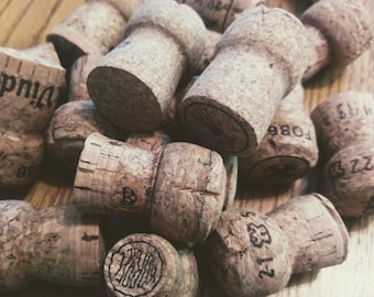 Champagne Corks | Sets of 15 | Bulk Corks | Used | Craft supplies