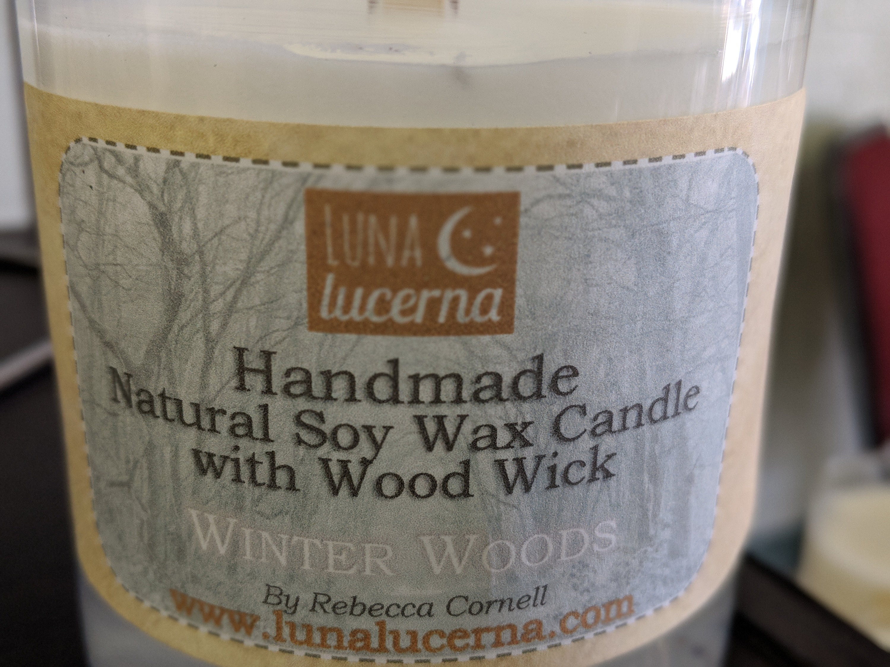 Soy Woodwick Candle Winter & Holiday Fragrance Collection Holidays