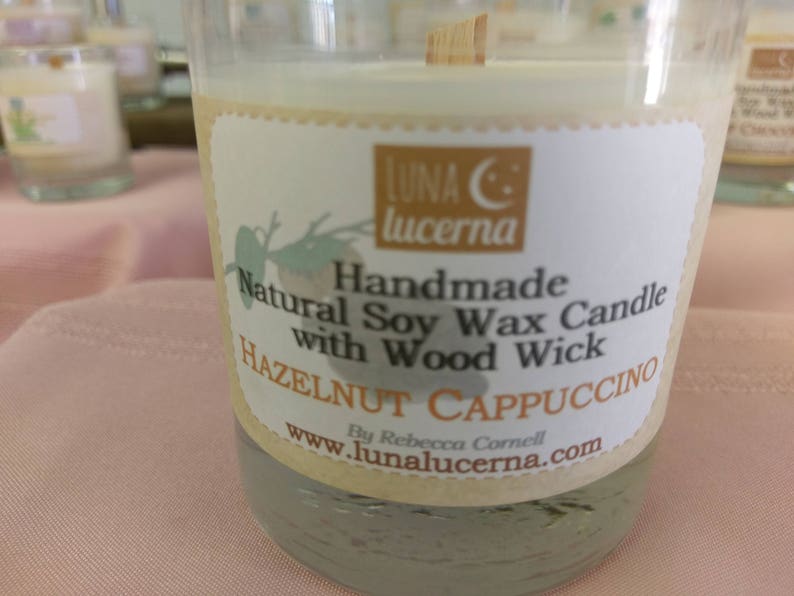 Soy Woodwick Candle Fall & Autumn Fragrance Collection Etsy Canada