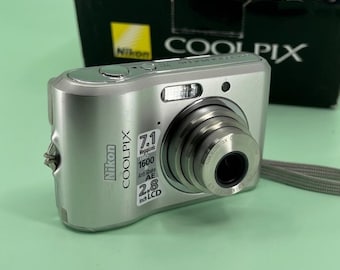 Nikon Coolpix L16 コンパクトデジタルカメラ 00年代 (3倍ズーム