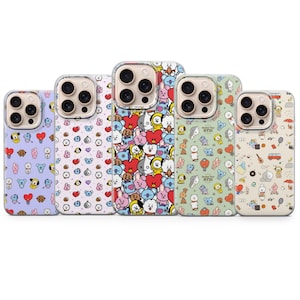 Bt21 iPhone Case - Etsy