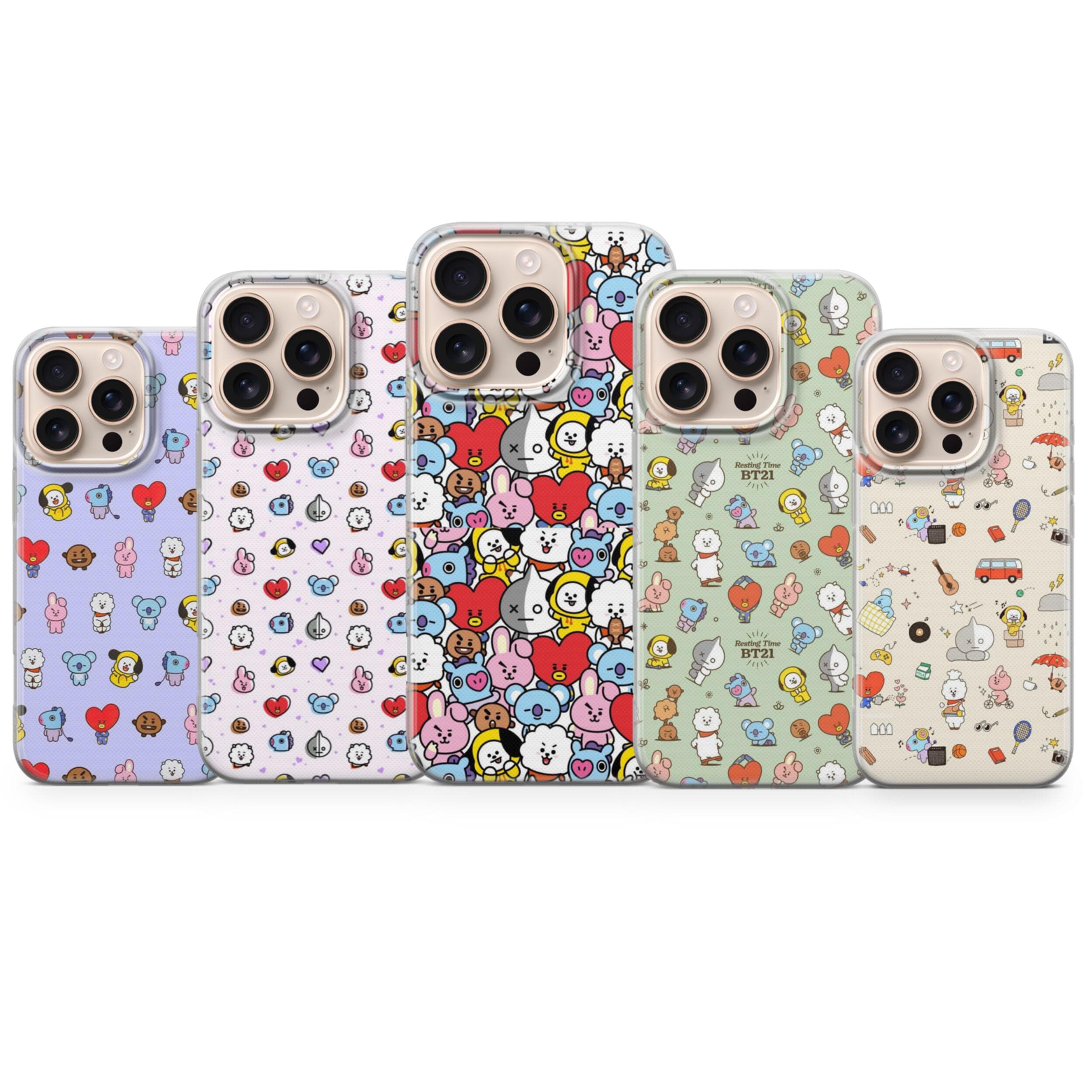 Bt21 iPhone Case - Etsy