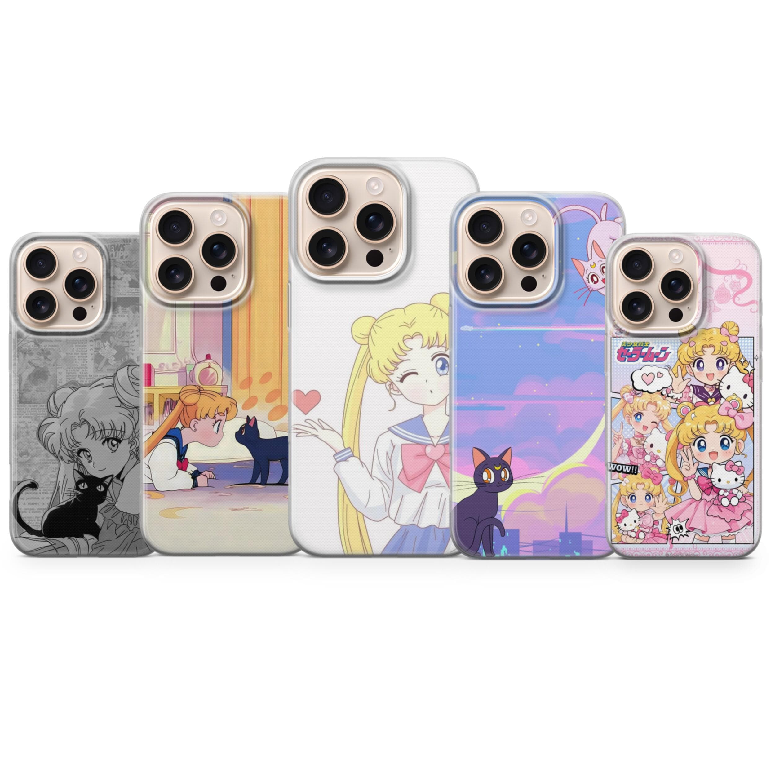 Sailor moon iPhone case - Etsy 日本