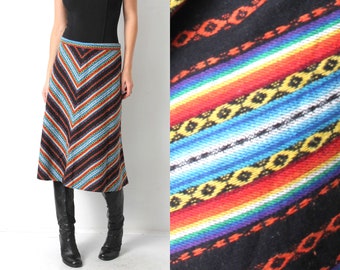 Girls Woven Design Ethnic Skirt Top Set