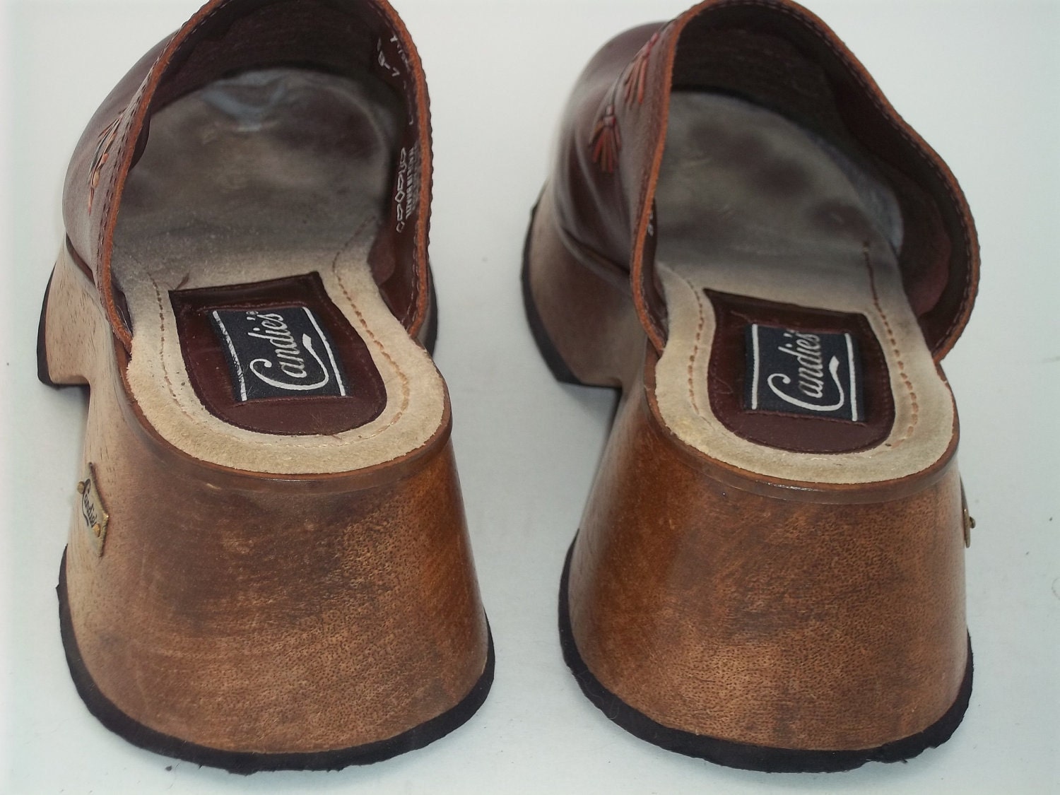 Vintage Candie's Clogs Etsy