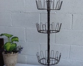 Vintage Store Display Spinning Display Rack Dime Store Display