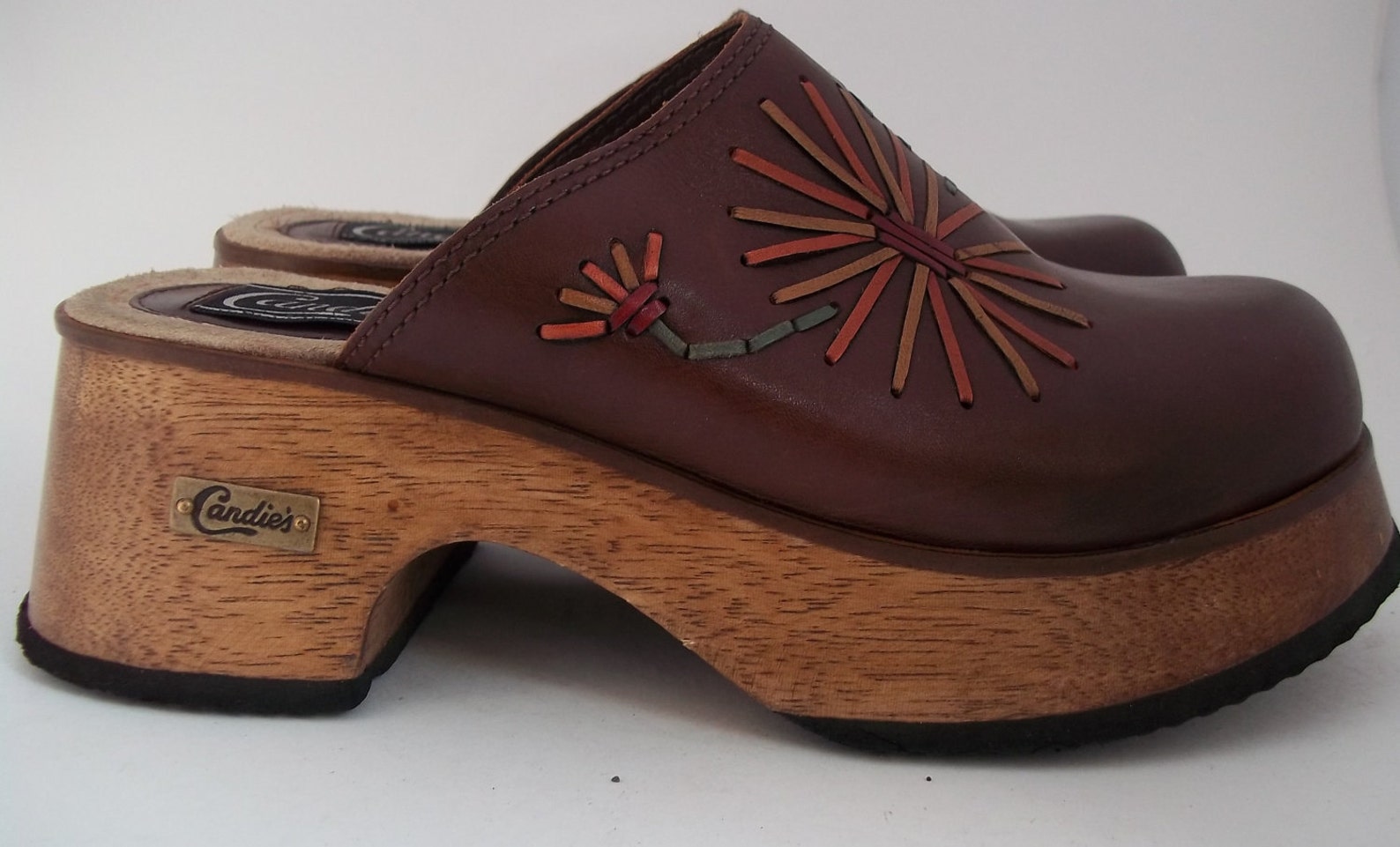 Vintage Candie's Clogs Etsy