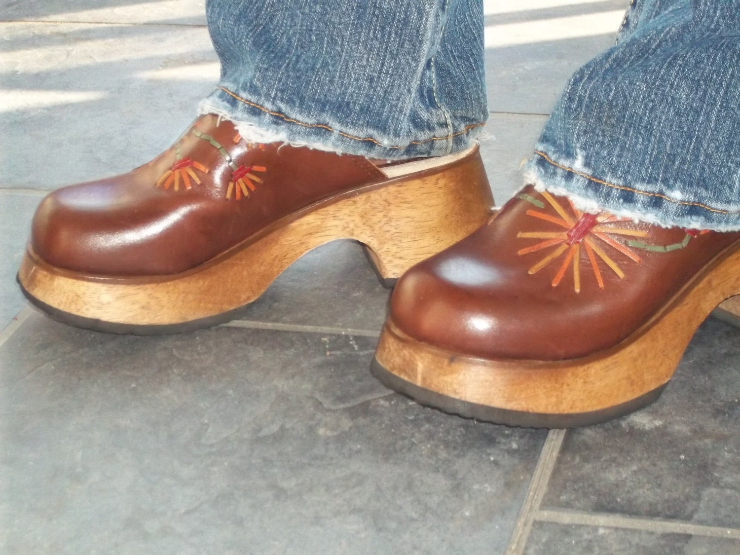 Vintage Candie's Clogs Etsy