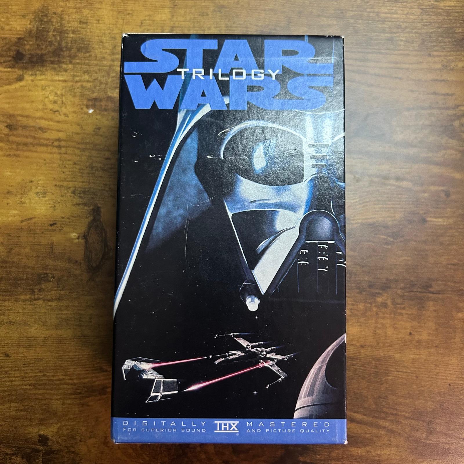 Starwars trilogy vhs - Etsy 日本