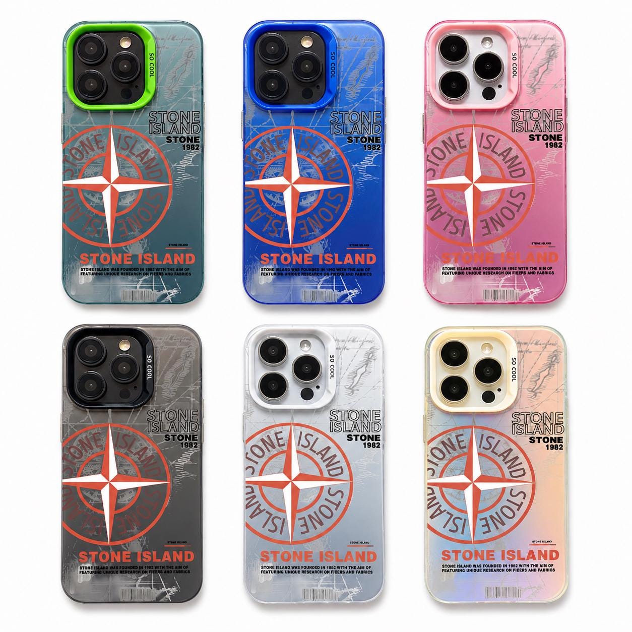 iPhone 15 Stone Island - Etsy