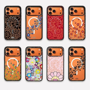 Takashi murakami flower iPhone case - Etsy 日本